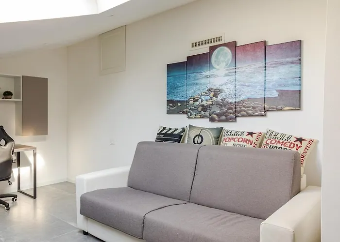 Golden Loft Frontemare Apartment